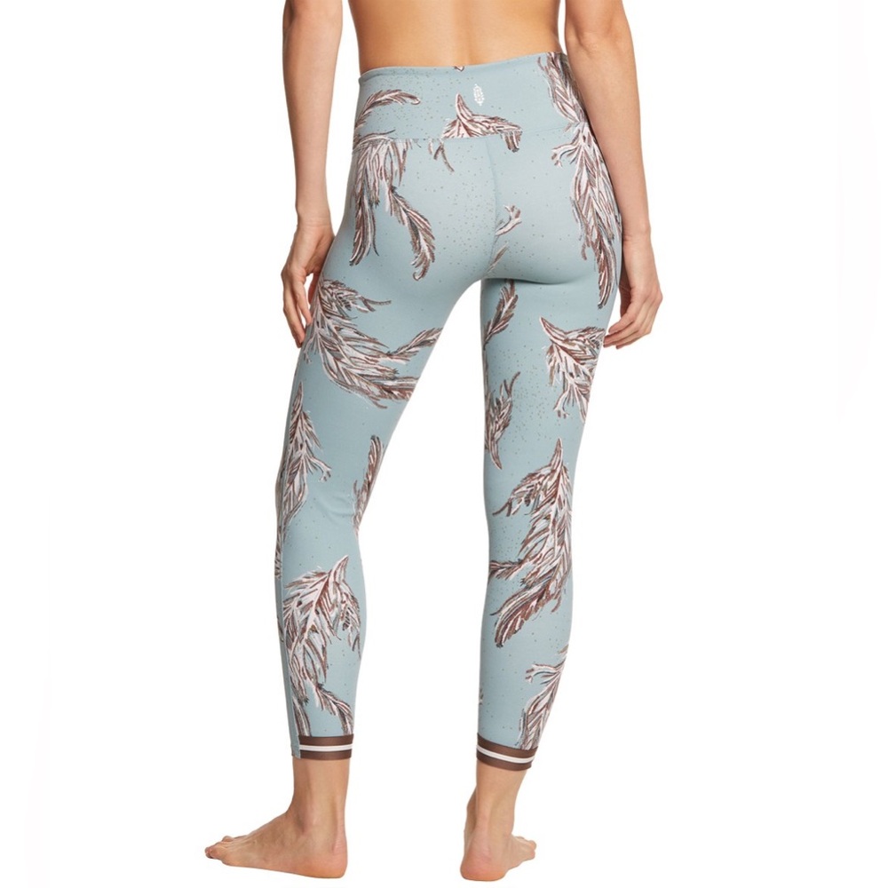FP Movement Serene Printed 7/8 Yoga Leggings
